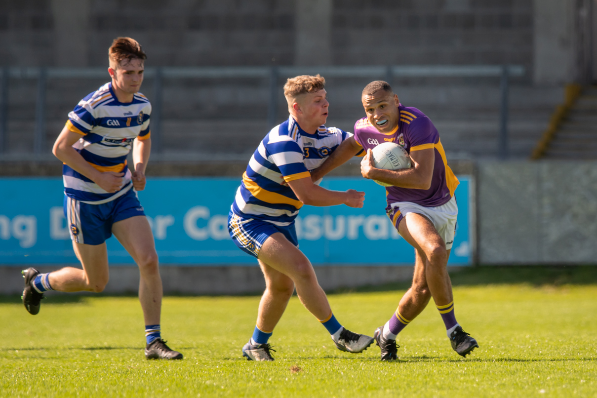 Go Ahead Senior 1 Club Football Championship Group 1   Kilmacud Crokes V  TEMPLEOGUE SYNGE STREET