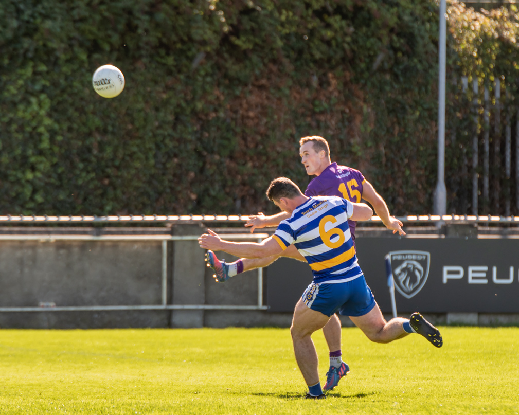 Go Ahead Senior 1 Club Football Championship Group 1   Kilmacud Crokes V  TEMPLEOGUE SYNGE STREET