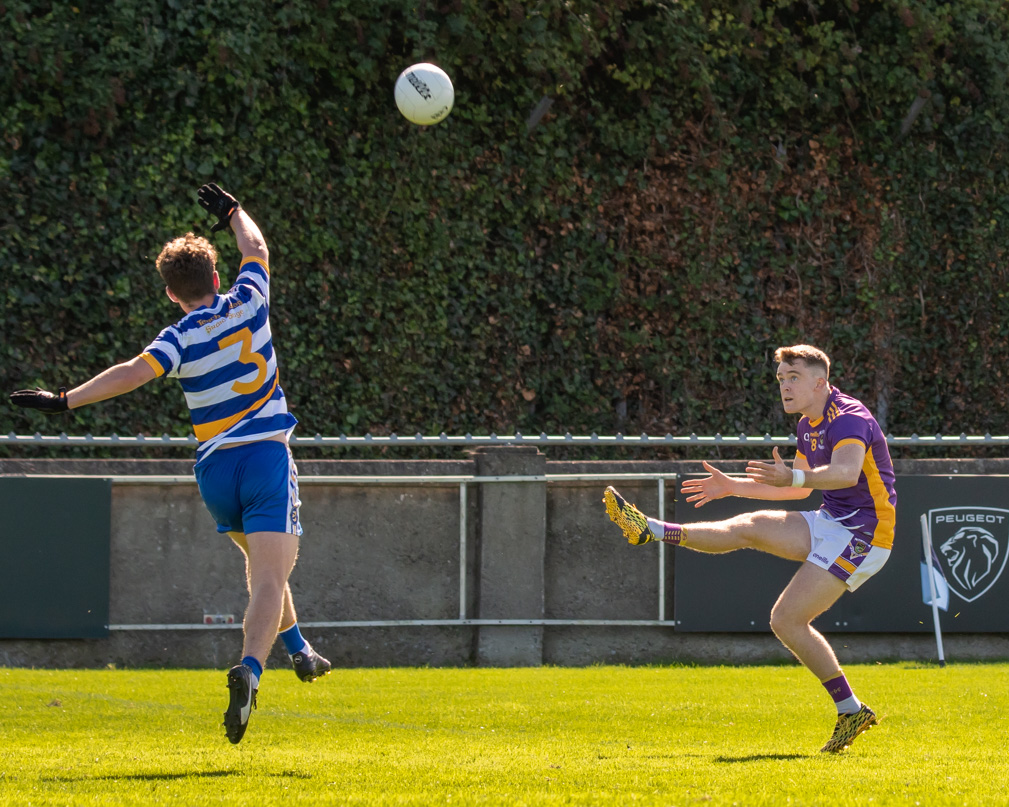 Go Ahead Senior 1 Club Football Championship Group 1   Kilmacud Crokes V  TEMPLEOGUE SYNGE STREET