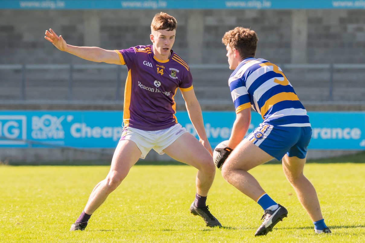 Go Ahead Senior 1 Club Football Championship Group 1   Kilmacud Crokes V  TEMPLEOGUE SYNGE STREET