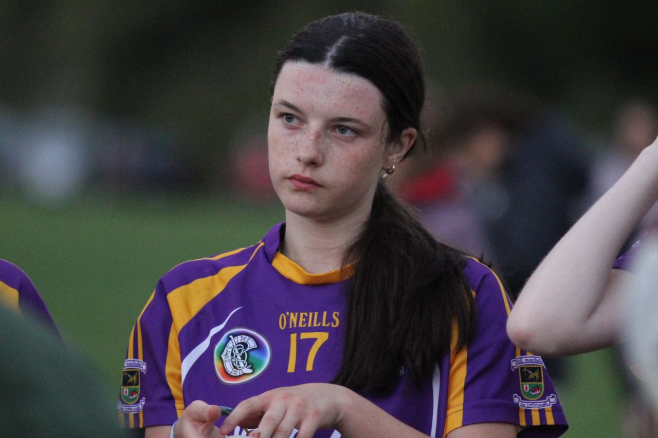 Camogie U18 Championship Division 4 vs Naomh Peregrine