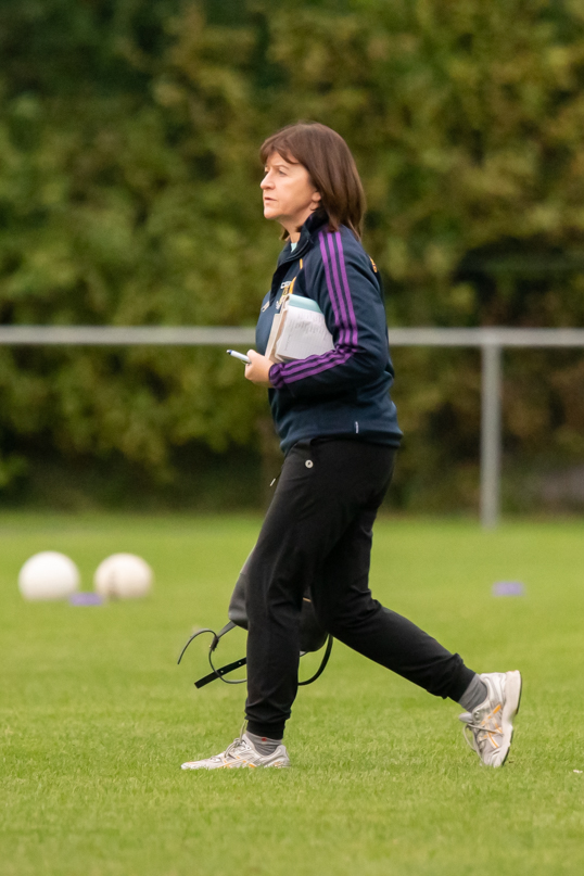 Ladies Football Go-Ahead Junior B Championship Knock Out Stages Final Kilmacud Crokes V St Brendans