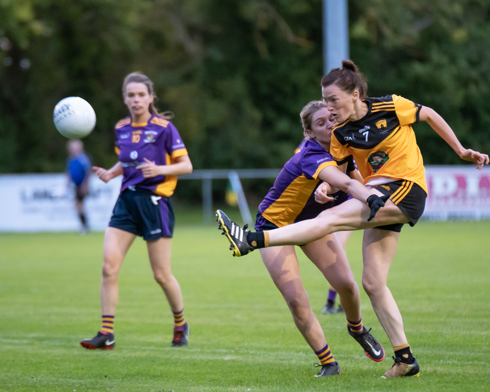 Ladies Football Go-Ahead Junior B Championship Knock Out Stages Final Kilmacud Crokes V St Brendans