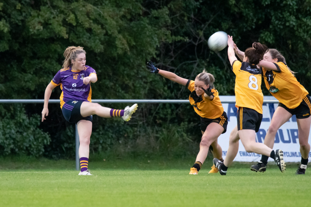 Ladies Football Go-Ahead Junior B Championship Knock Out Stages Final Kilmacud Crokes V St Brendans