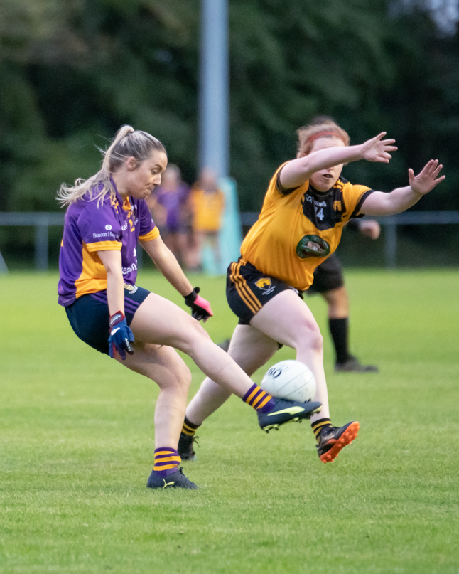 Ladies Football Go-Ahead Junior B Championship Knock Out Stages Final Kilmacud Crokes V St Brendans