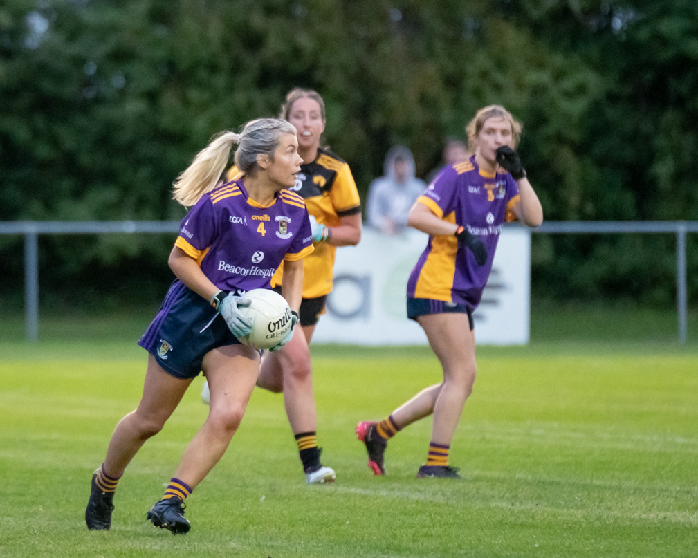 Ladies Football Go-Ahead Junior B Championship Knock Out Stages Final Kilmacud Crokes V St Brendans