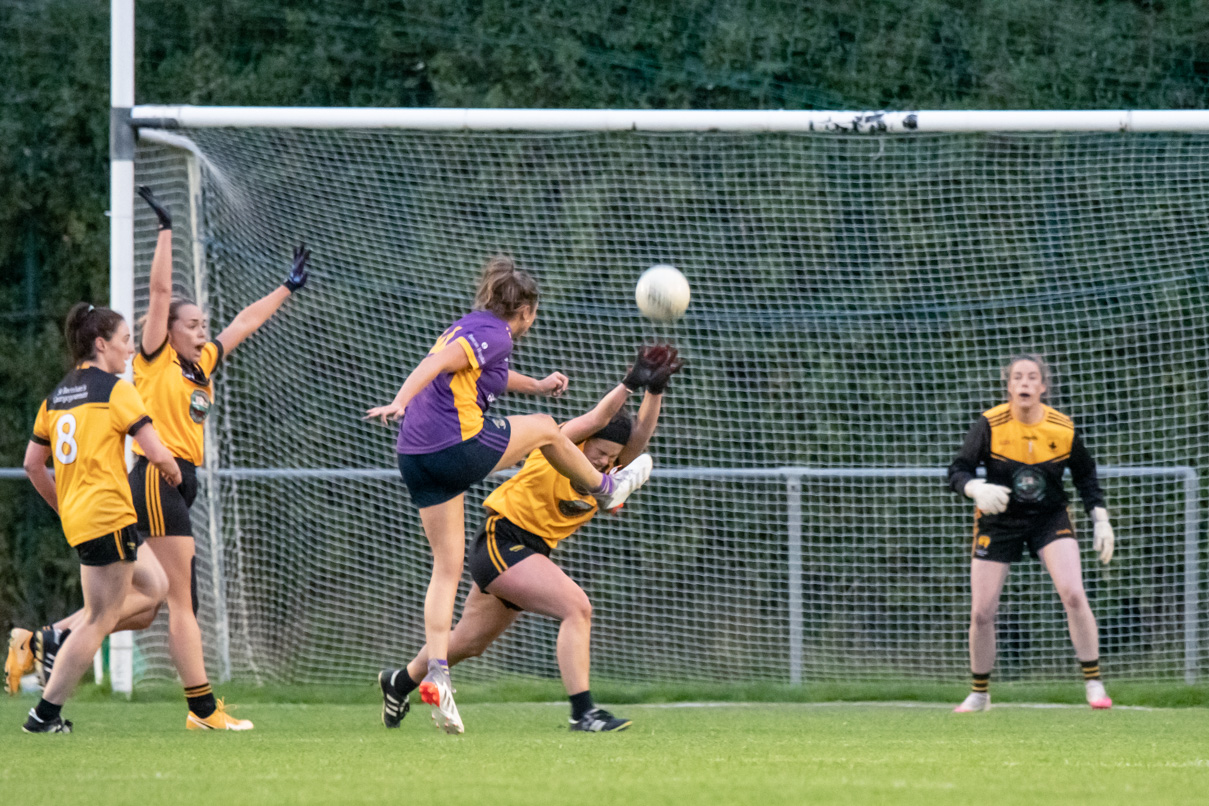 Ladies Football Go-Ahead Junior B Championship Knock Out Stages Final Kilmacud Crokes V St Brendans