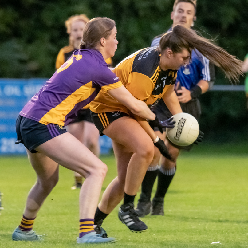 Ladies Football Go-Ahead Junior B Championship Knock Out Stages Final Kilmacud Crokes V St Brendans