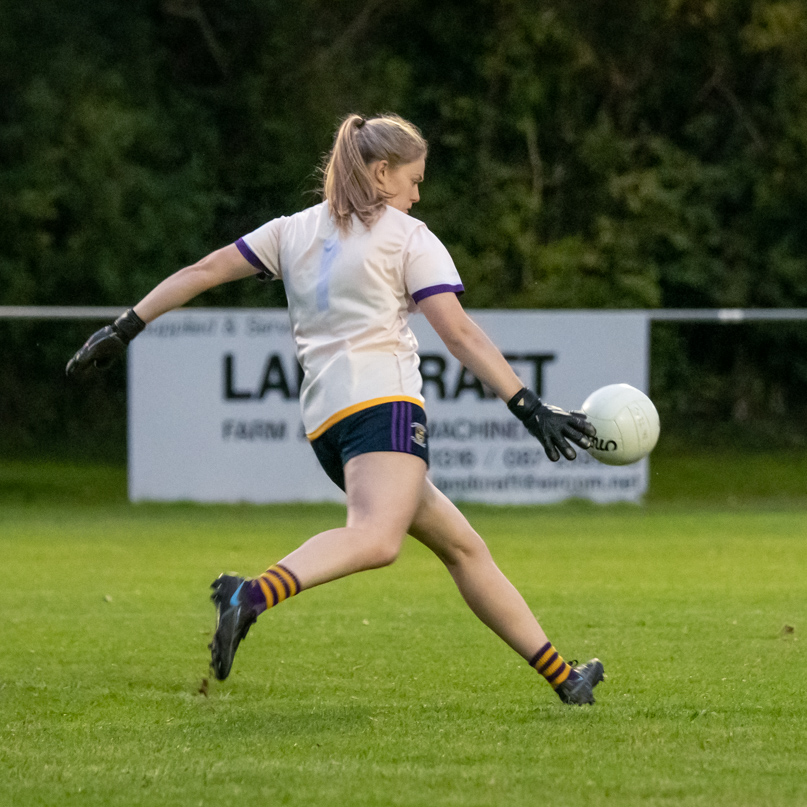 Ladies Football Go-Ahead Junior B Championship Knock Out Stages Final Kilmacud Crokes V St Brendans