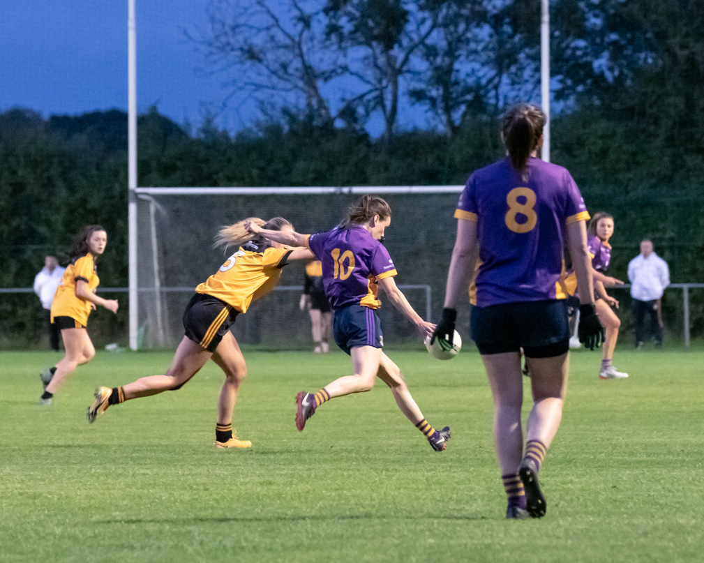 Ladies Football Go-Ahead Junior B Championship Knock Out Stages Final Kilmacud Crokes V St Brendans