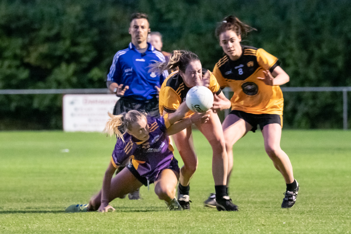 Ladies Football Go-Ahead Junior B Championship Knock Out Stages Final Kilmacud Crokes V St Brendans