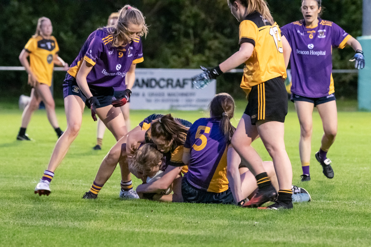 Ladies Football Go-Ahead Junior B Championship Knock Out Stages Final Kilmacud Crokes V St Brendans