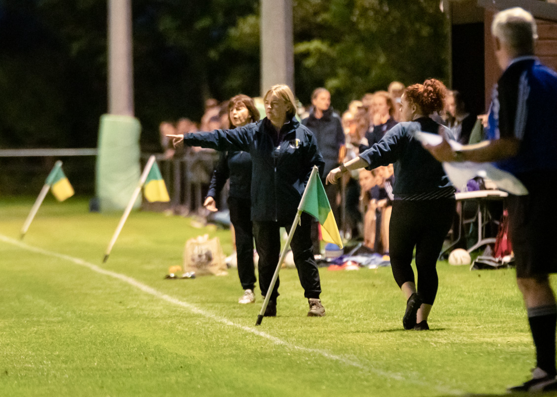 Ladies Football Go-Ahead Junior B Championship Knock Out Stages Final Kilmacud Crokes V St Brendans