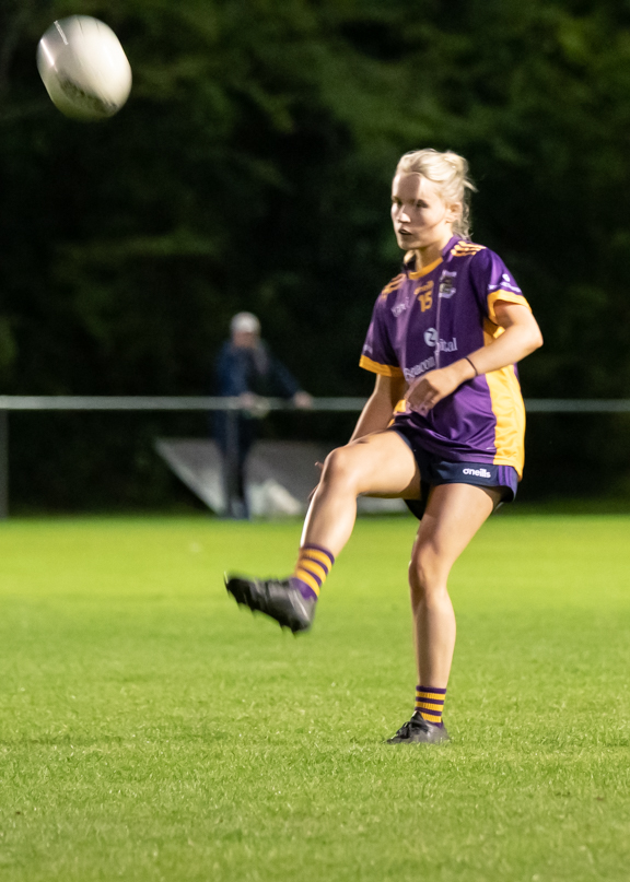 Ladies Football Go-Ahead Junior B Championship Knock Out Stages Final Kilmacud Crokes V St Brendans