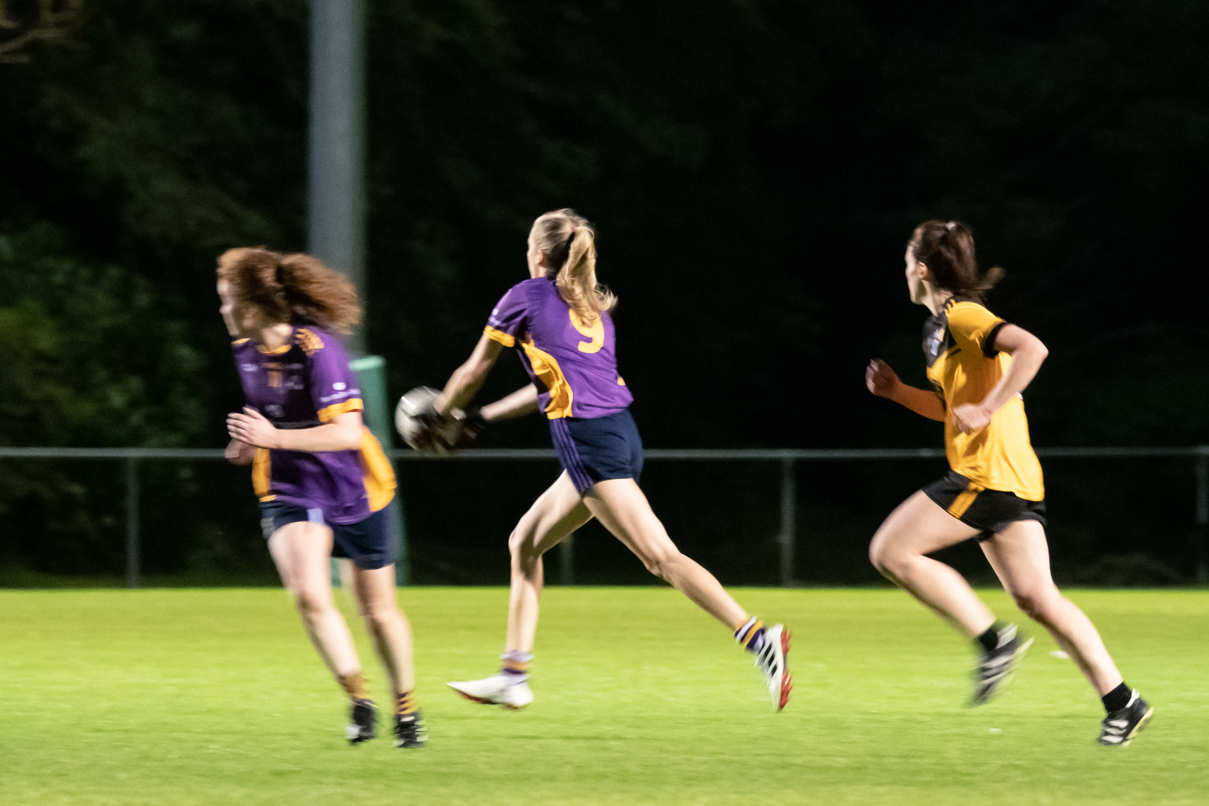 Ladies Football Go-Ahead Junior B Championship Knock Out Stages Final Kilmacud Crokes V St Brendans