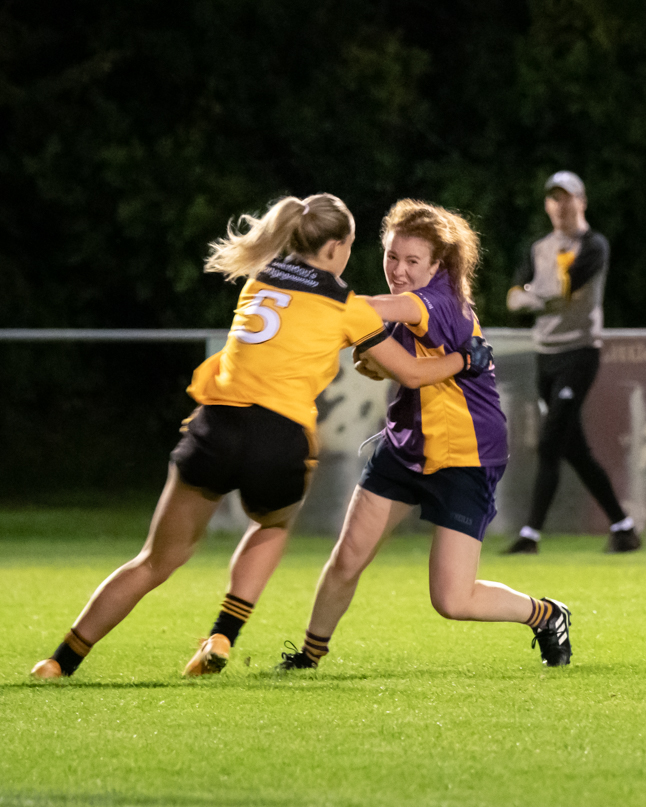 Ladies Football Go-Ahead Junior B Championship Knock Out Stages Final Kilmacud Crokes V St Brendans