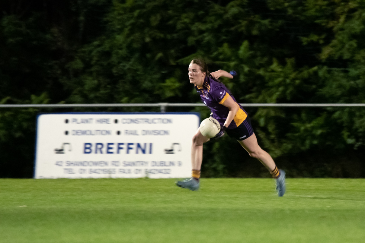 Ladies Football Go-Ahead Junior B Championship Knock Out Stages Final Kilmacud Crokes V St Brendans