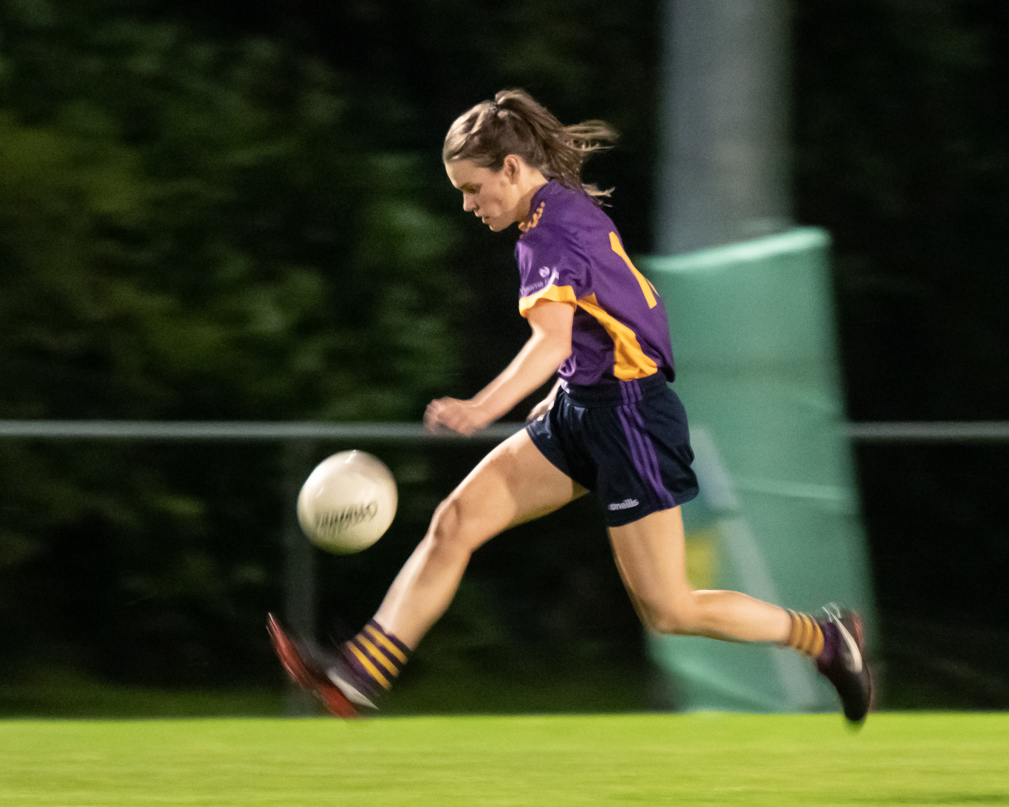 Ladies Football Go-Ahead Junior B Championship Knock Out Stages Final Kilmacud Crokes V St Brendans