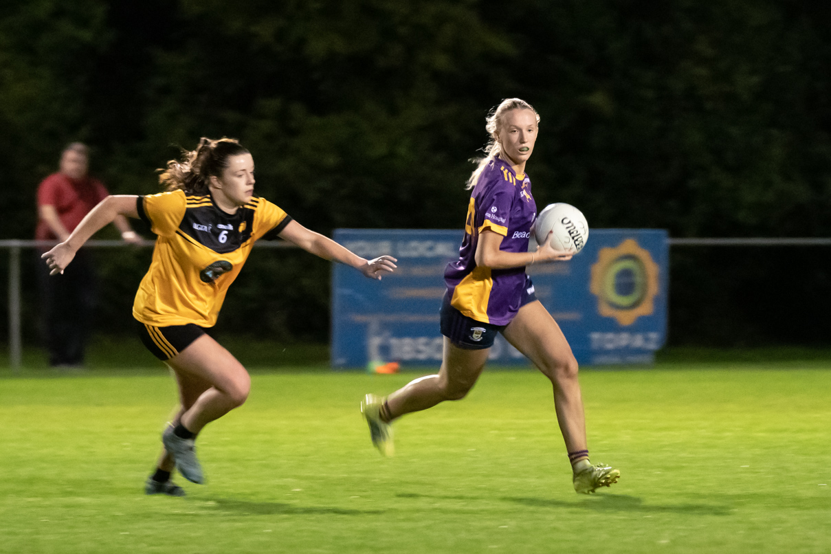 Ladies Football Go-Ahead Junior B Championship Knock Out Stages Final Kilmacud Crokes V St Brendans