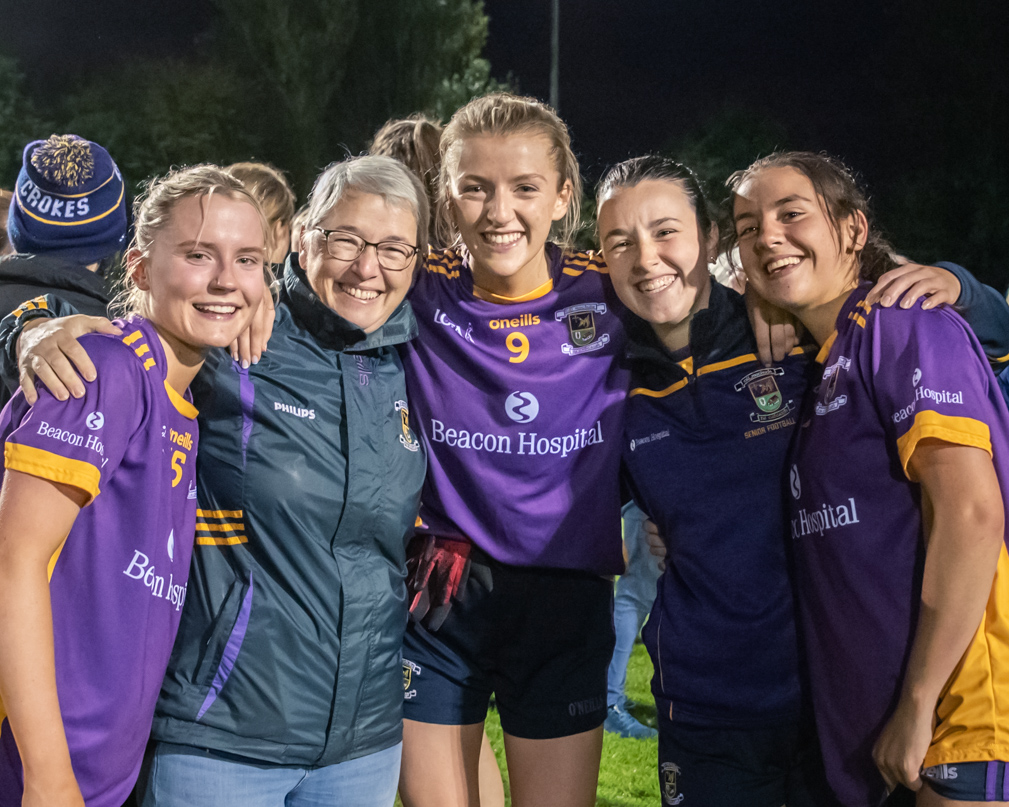 Ladies Football Go-Ahead Junior B Championship Knock Out Stages Final Kilmacud Crokes V St Brendans