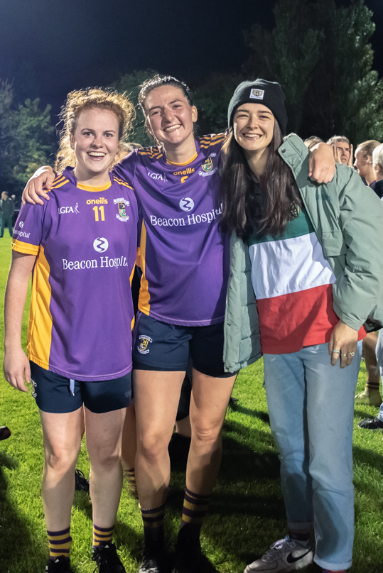 Ladies Football Go-Ahead Junior B Championship Knock Out Stages Final Kilmacud Crokes V St Brendans