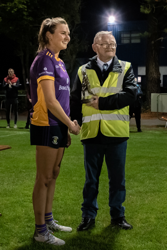 Ladies Football Go-Ahead Junior B Championship Knock Out Stages Final Kilmacud Crokes V St Brendans