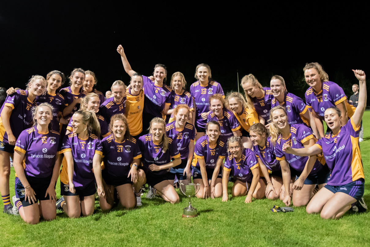 Ladies Football Go-Ahead Junior B Championship Knock Out Stages Final Kilmacud Crokes V St Brendans