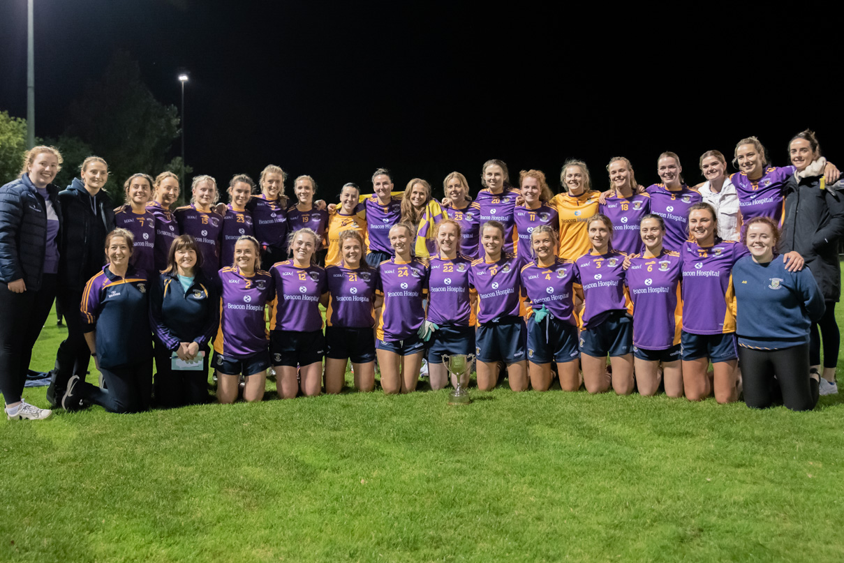 Ladies Football Go-Ahead Junior B Championship Knock Out Stages Final Kilmacud Crokes V St Brendans