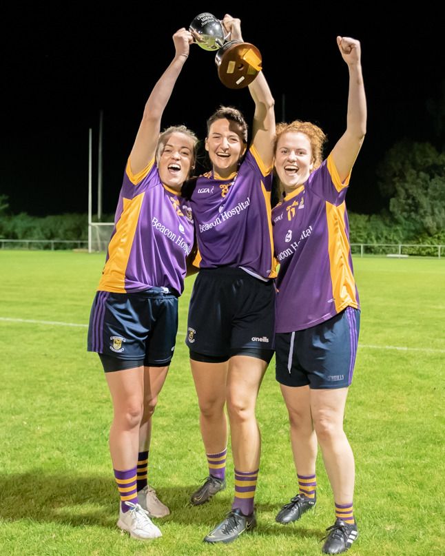 Ladies Football Go-Ahead Junior B Championship Knock Out Stages Final Kilmacud Crokes V St Brendans