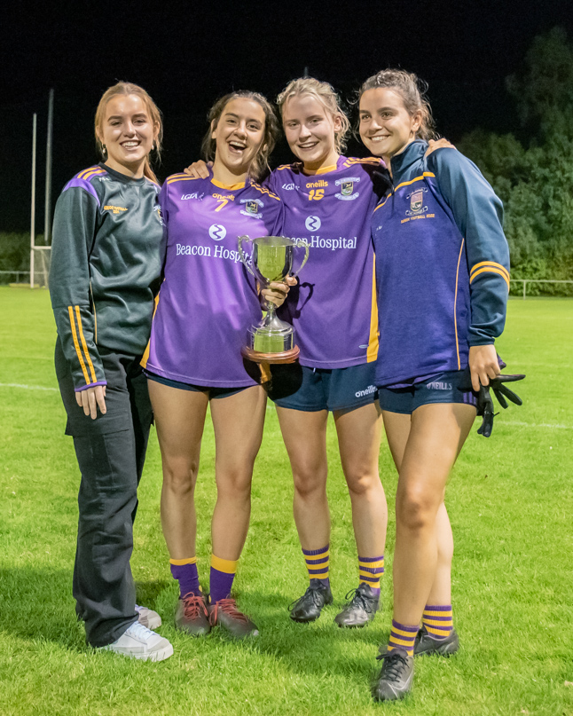 Ladies Football Go-Ahead Junior B Championship Knock Out Stages Final Kilmacud Crokes V St Brendans