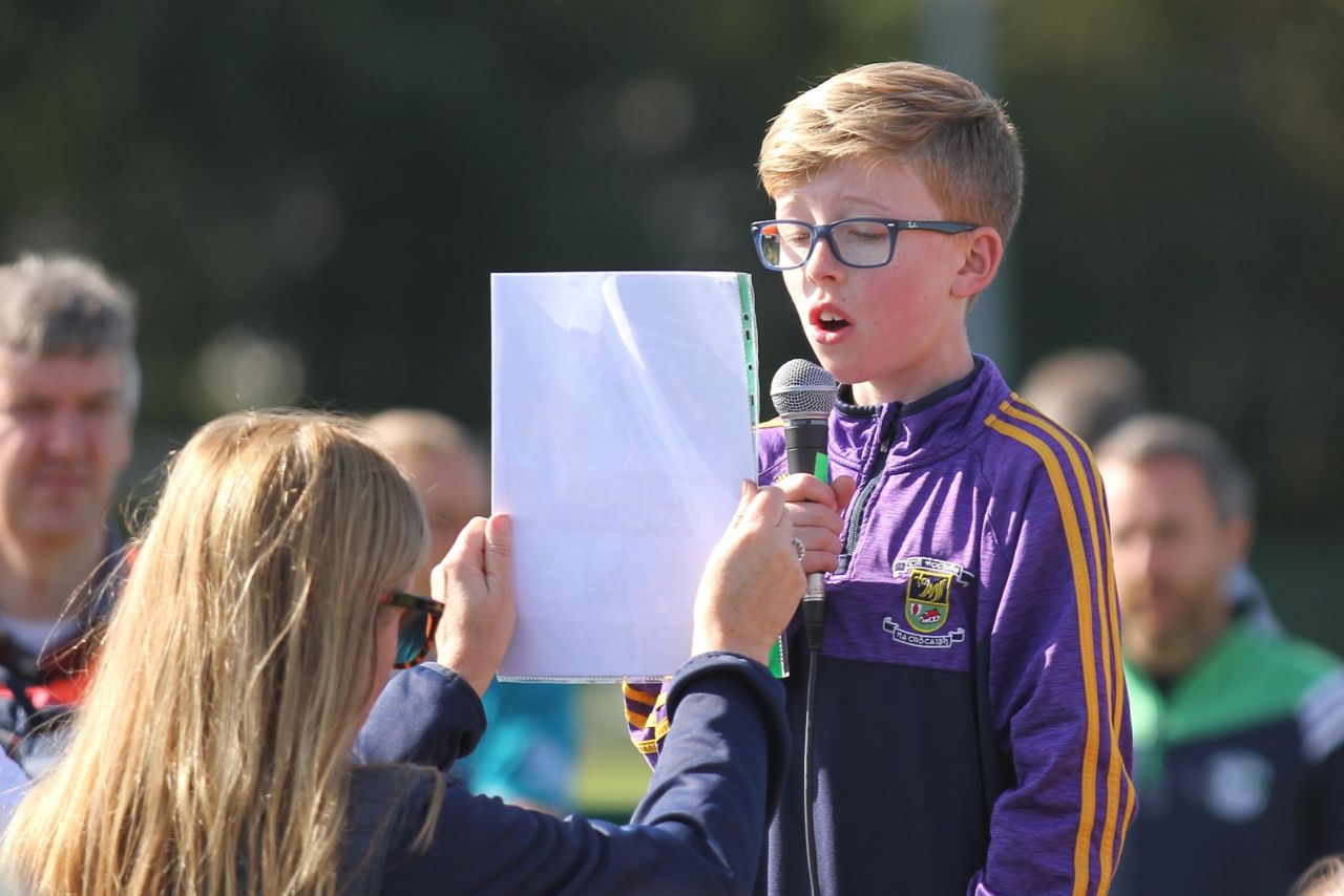 U9 Boys Festival of Hurling 2022