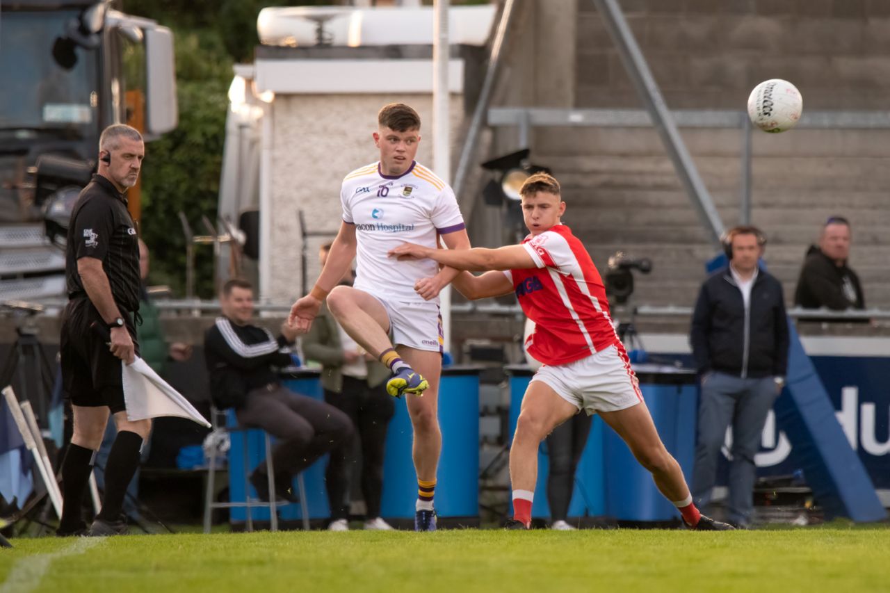 Go Ahead Senior 1 Club Football Championship  Qtr Final Kilmacud Crokes versus  Cuala 