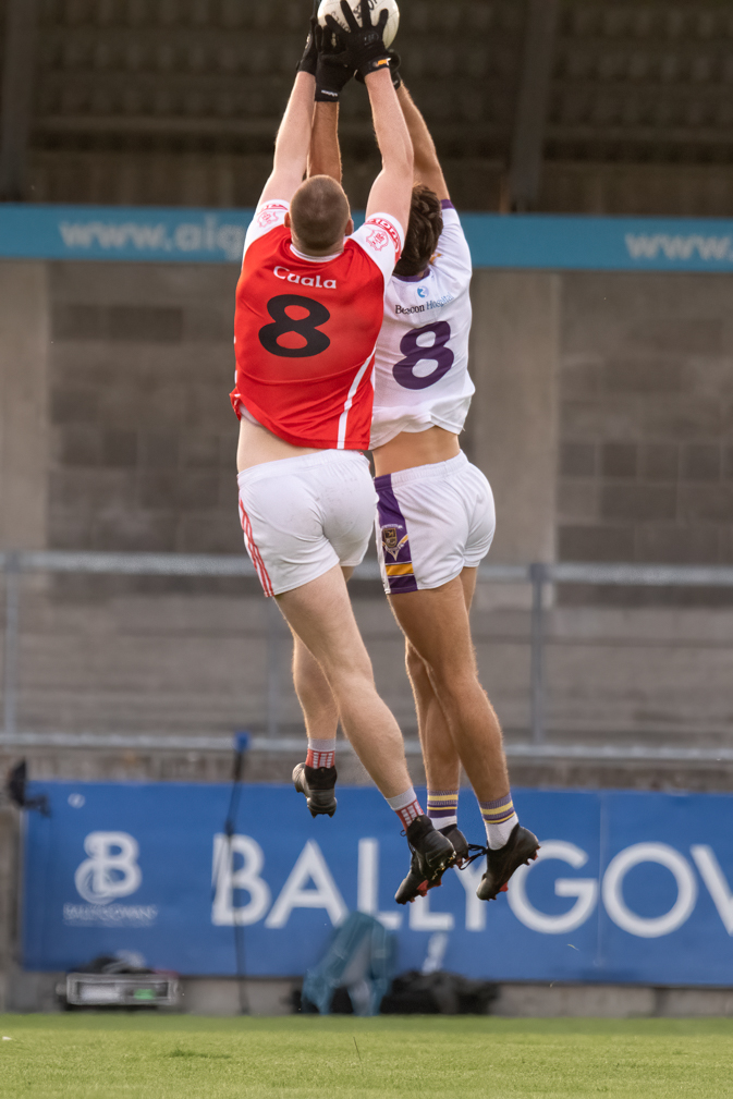 Go Ahead Senior 1 Club Football Championship  Qtr Final Kilmacud Crokes versus  Cuala 