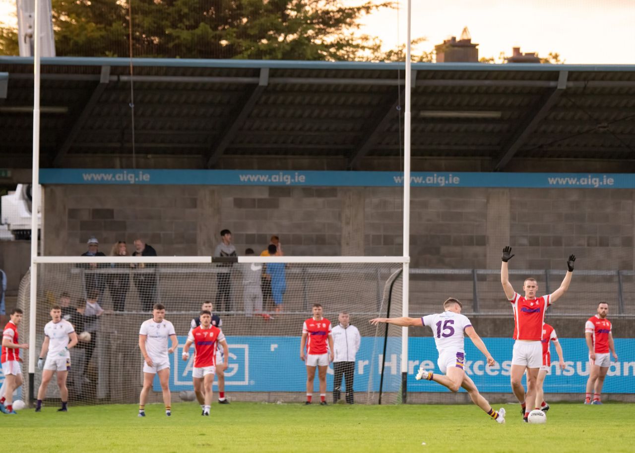 Go Ahead Senior 1 Club Football Championship  Qtr Final Kilmacud Crokes versus  Cuala 