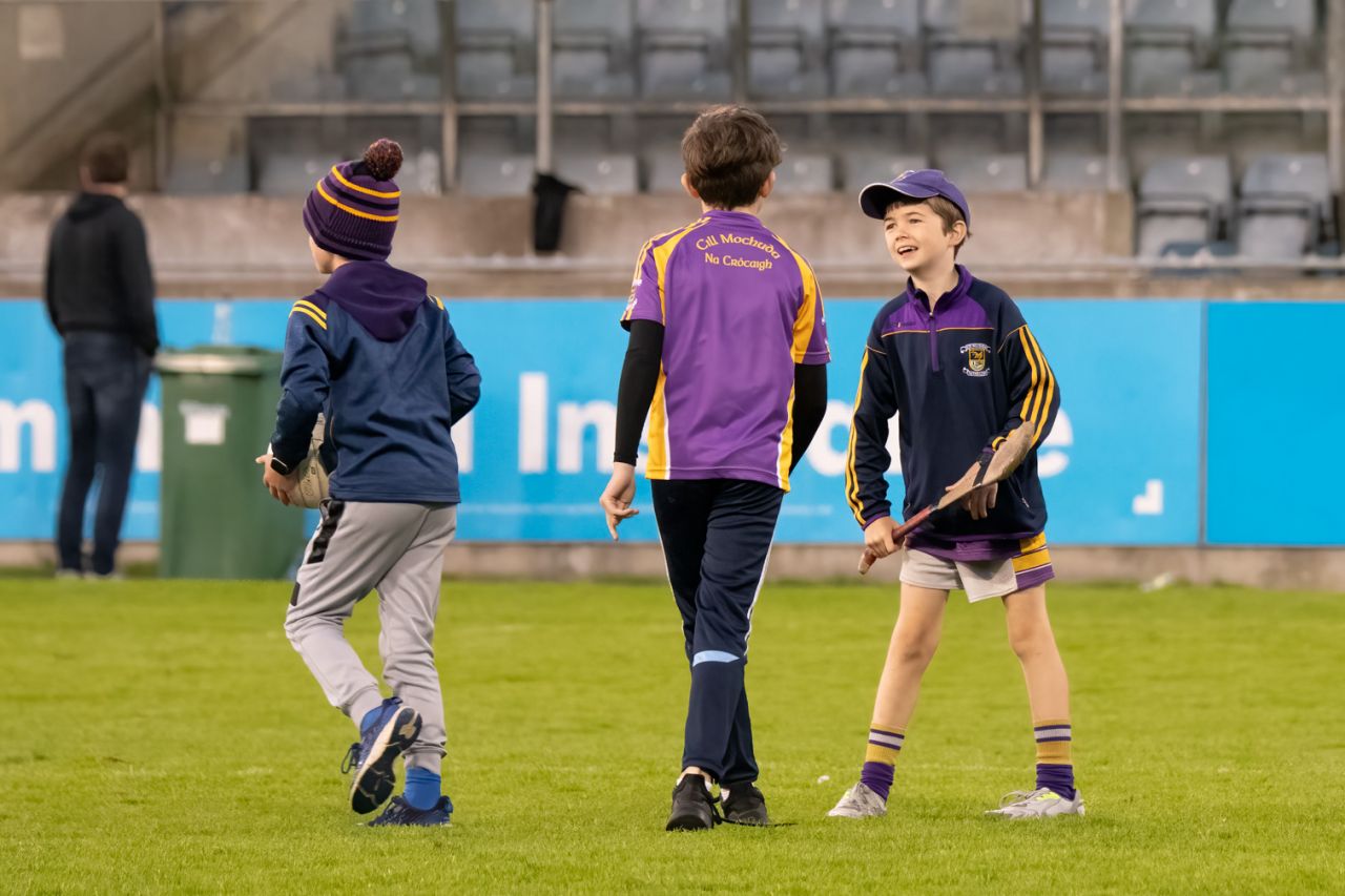 Go Ahead Senior 1 Club Football Championship  Qtr Final Kilmacud Crokes versus  Cuala 