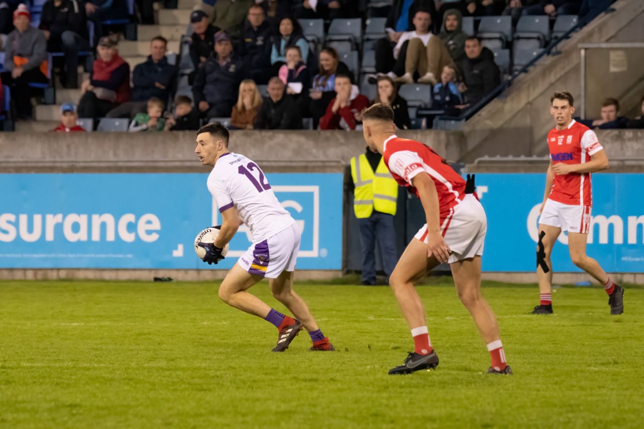 Go Ahead Senior 1 Club Football Championship  Qtr Final Kilmacud Crokes versus  Cuala 