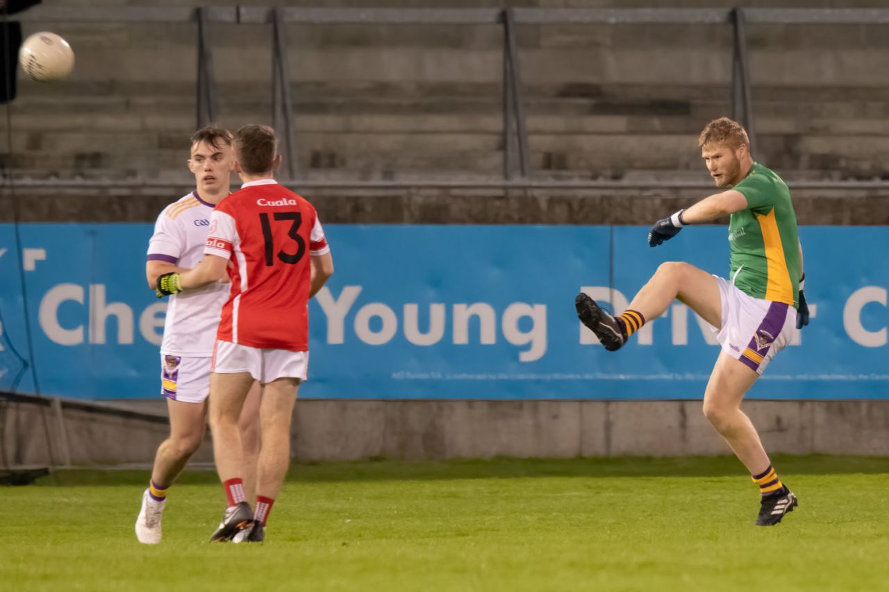 Go Ahead Senior 1 Club Football Championship  Qtr Final Kilmacud Crokes versus  Cuala 