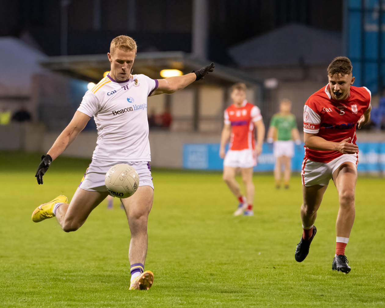 Go Ahead Senior 1 Club Football Championship  Qtr Final Kilmacud Crokes versus  Cuala 