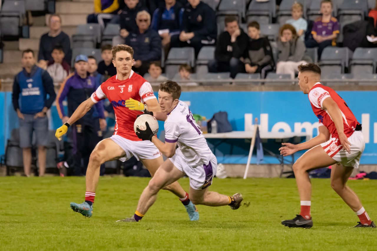 Go Ahead Senior 1 Club Football Championship  Qtr Final Kilmacud Crokes versus  Cuala 