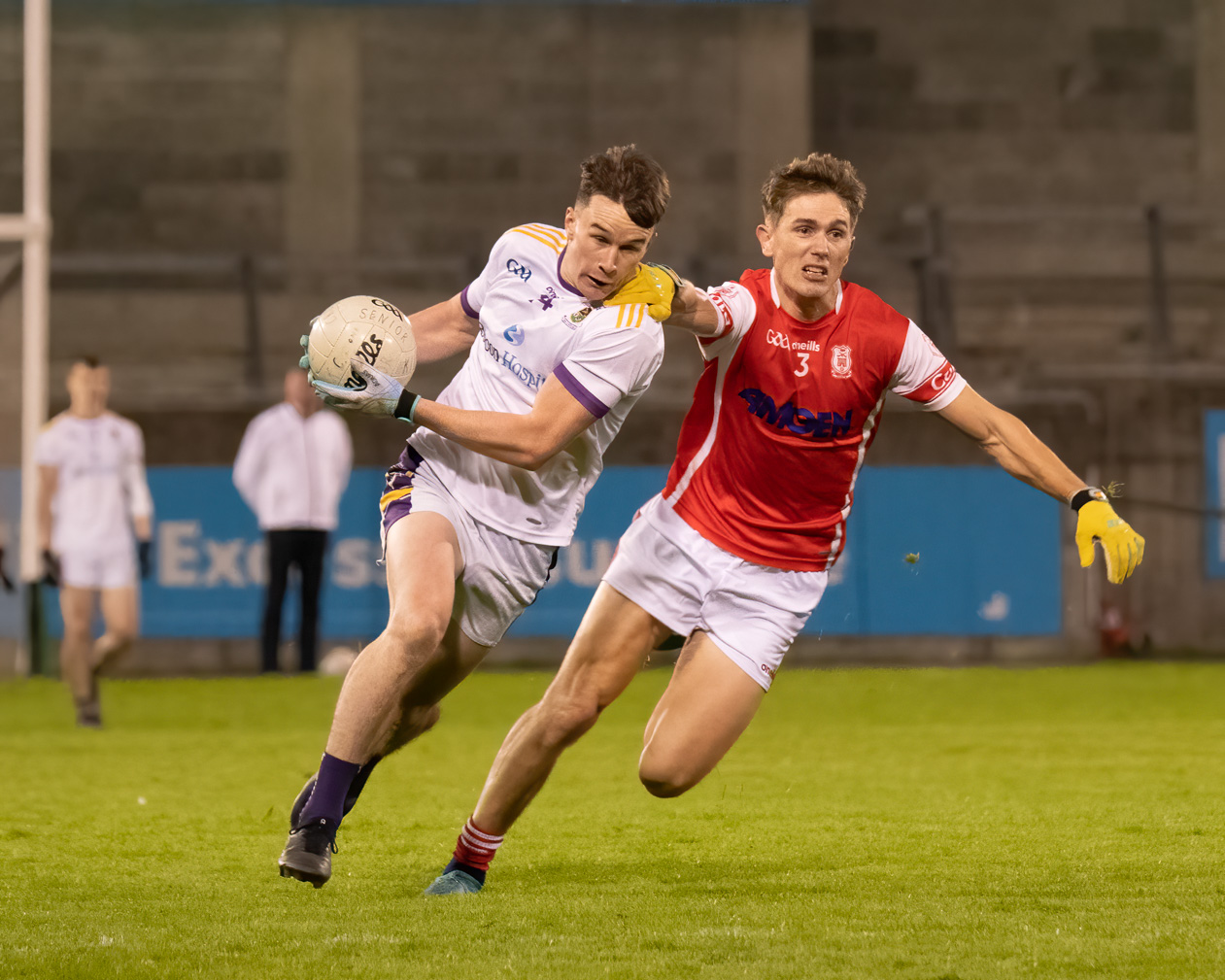 Go Ahead Senior 1 Club Football Championship  Qtr Final Kilmacud Crokes versus  Cuala 