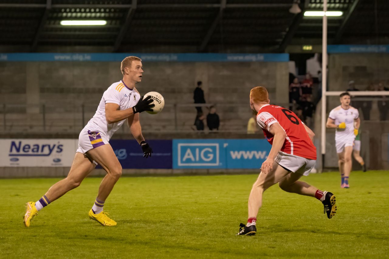 Go Ahead Senior 1 Club Football Championship  Qtr Final Kilmacud Crokes versus  Cuala 