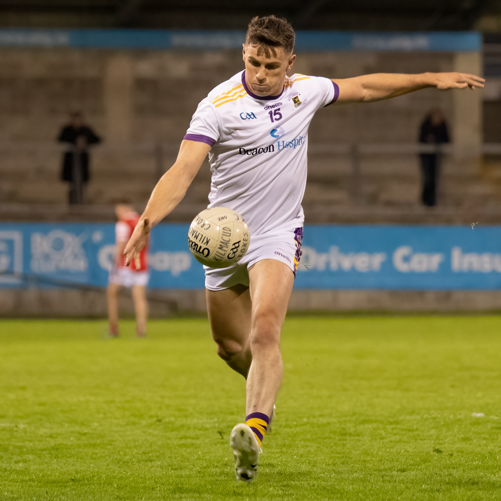 Go Ahead Senior 1 Club Football Championship  Qtr Final Kilmacud Crokes versus  Cuala 