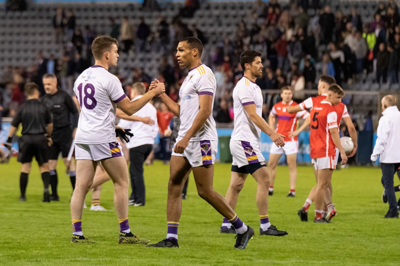 Go Ahead Senior 1 Club Football Championship  Qtr Final Kilmacud Crokes versus  Cuala 