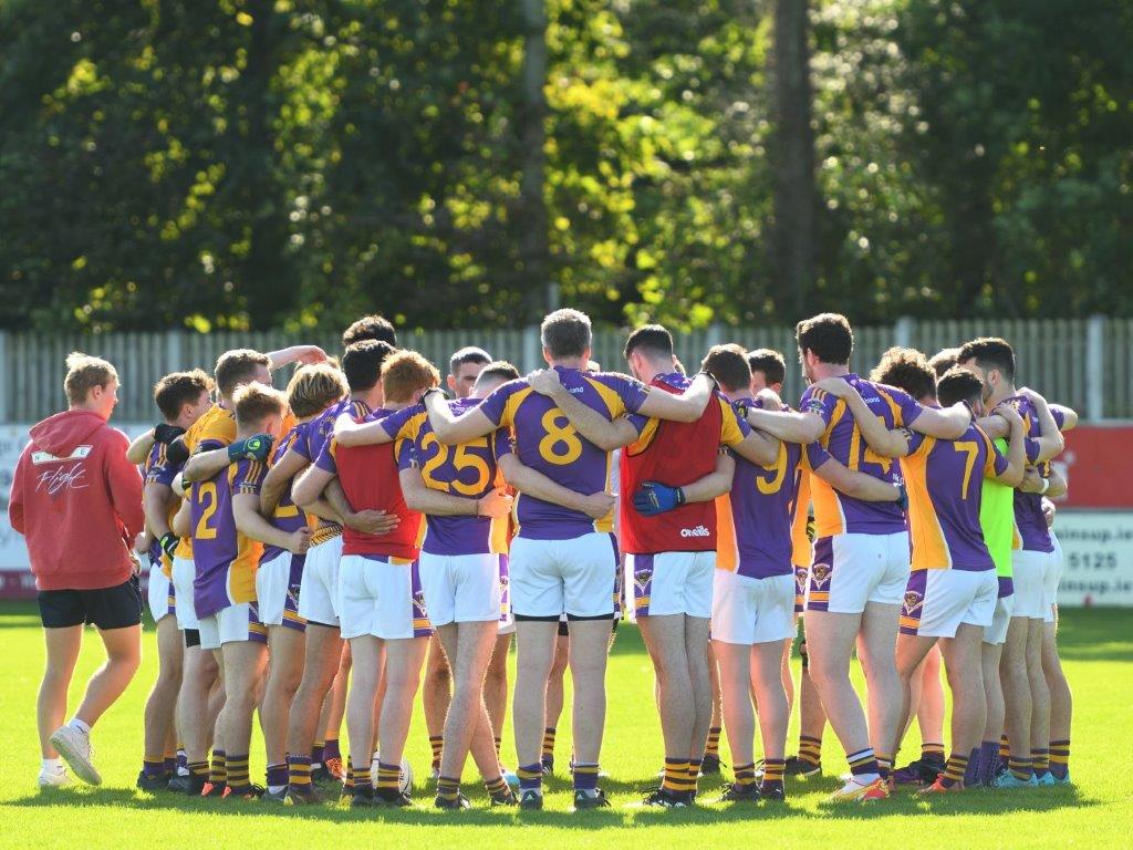 Go Ahead Junior 1 All County Football Championship  Kilmacud Crokes versus Ballyboden