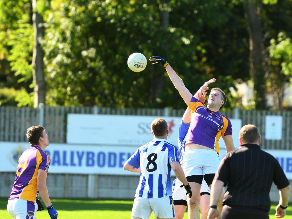  Go Ahead Junior 1 All County Football Championship  Kilmacud Crokes versus Ballyboden