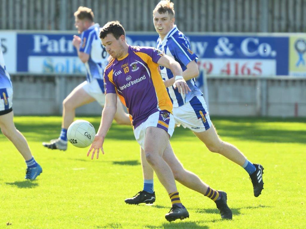  Go Ahead Junior 1 All County Football Championship  Kilmacud Crokes versus Ballyboden