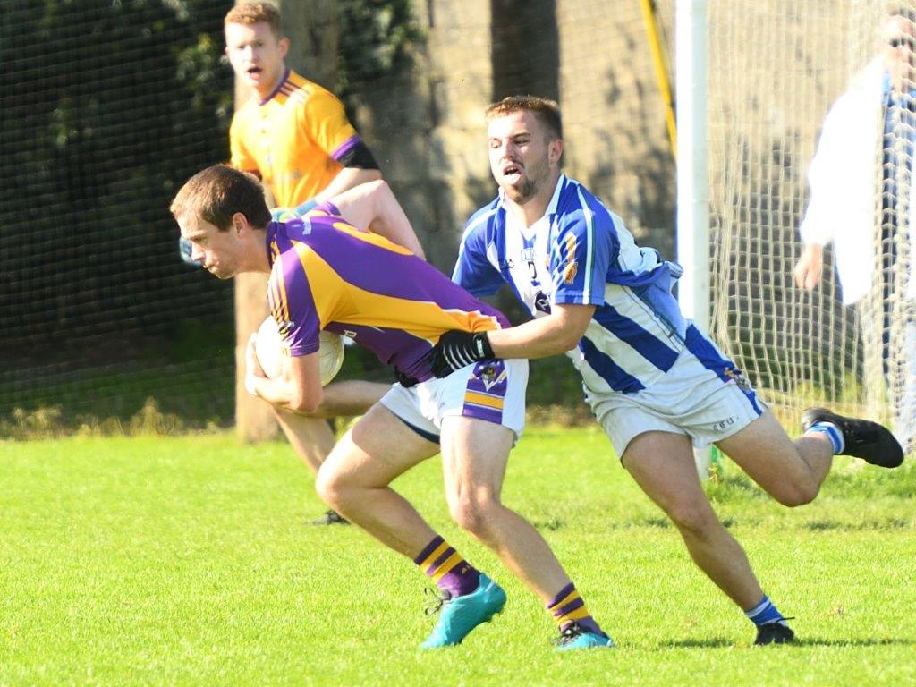  Go Ahead Junior 1 All County Football Championship  Kilmacud Crokes versus Ballyboden