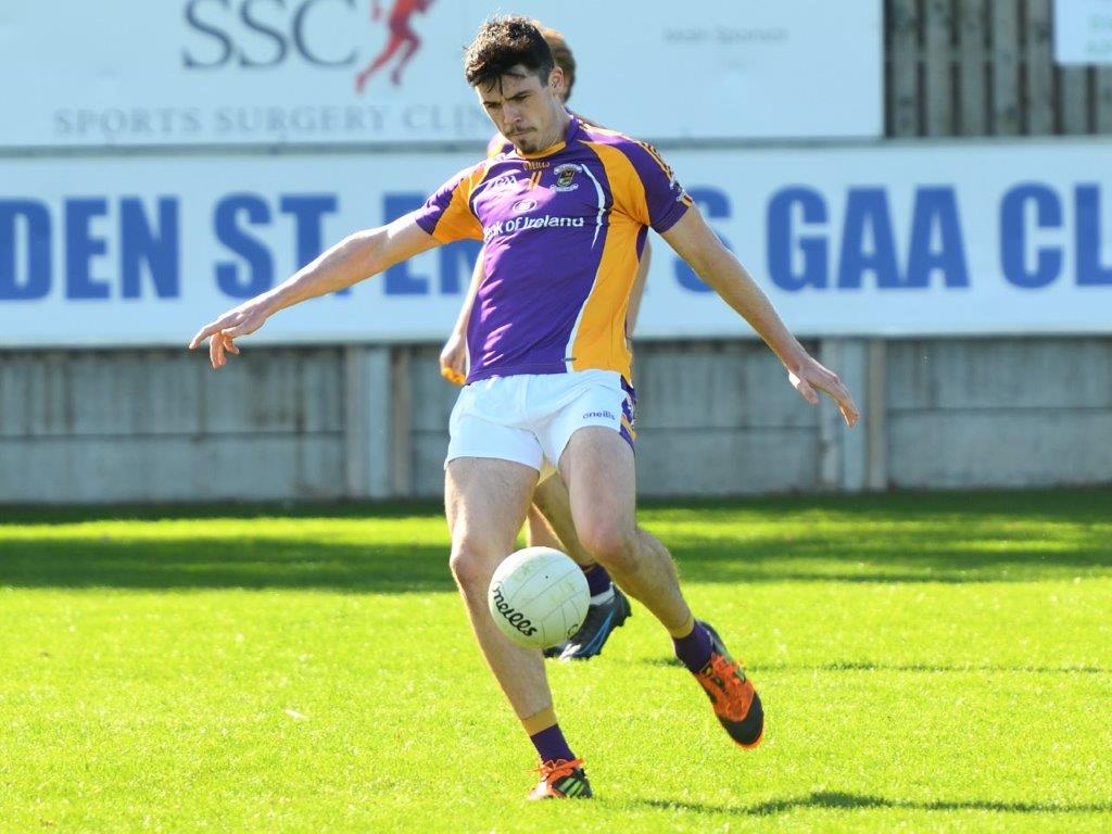  Go Ahead Junior 1 All County Football Championship  Kilmacud Crokes versus Ballyboden