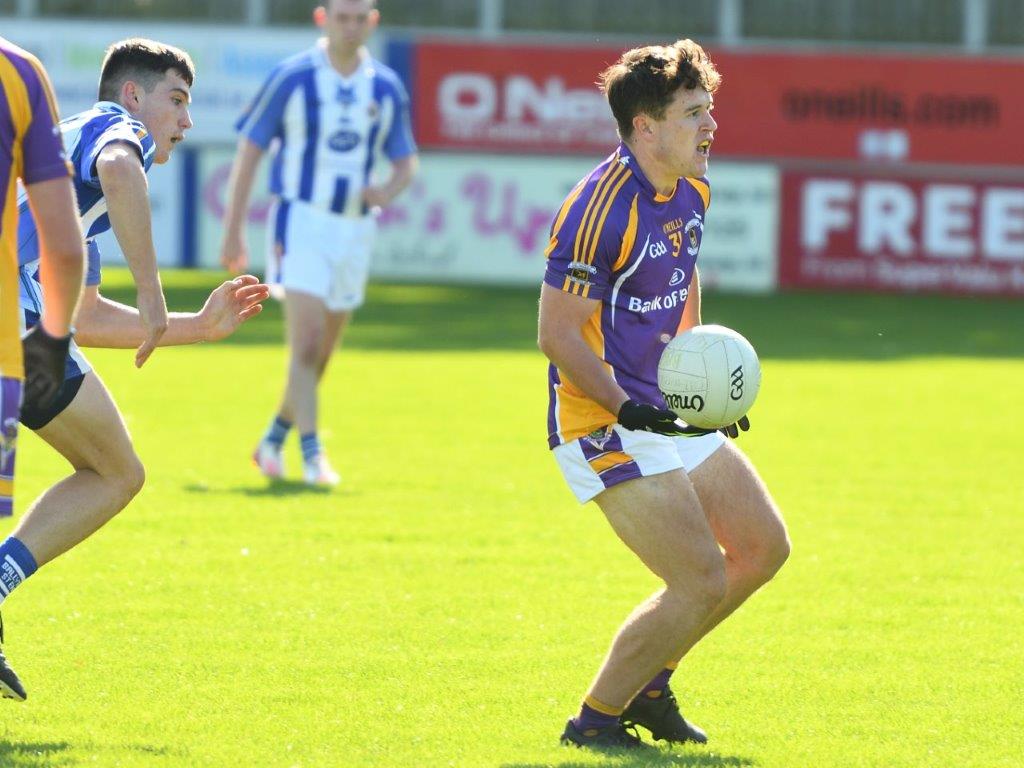  Go Ahead Junior 1 All County Football Championship  Kilmacud Crokes versus Ballyboden