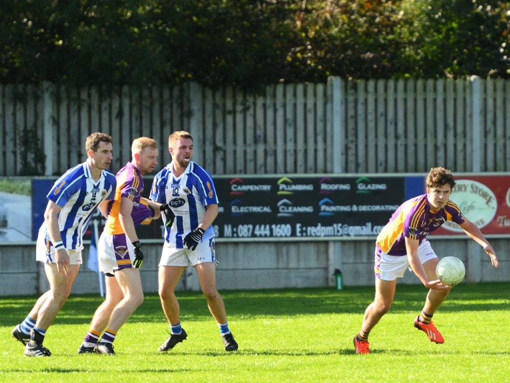  Go Ahead Junior 1 All County Football Championship  Kilmacud Crokes versus Ballyboden